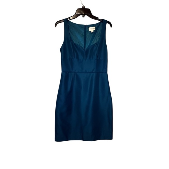 J. Crew Blue Mini Cocktail Dress size 4 - Picture 1 of 3